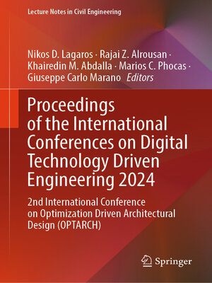 cover image of Proceedings of the International Conferences on Digital Technology Driven Engineering 2024